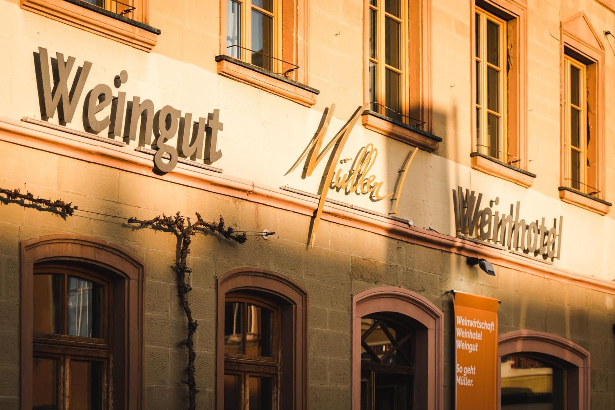 Mueller! Das Weingut & Weinhotel Hammelburg Ngoại thất bức ảnh